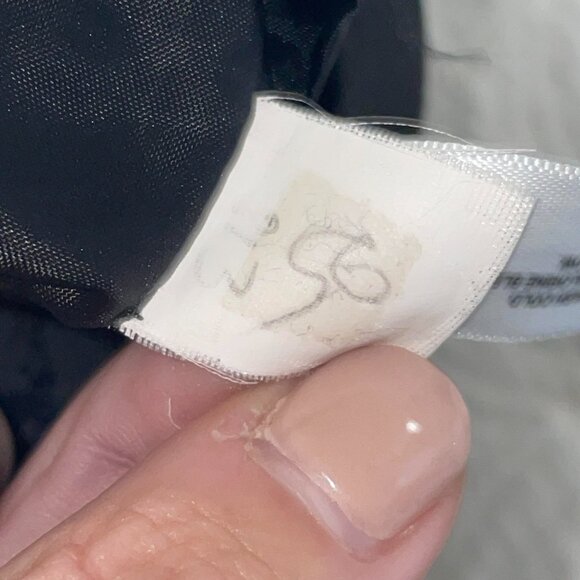 Gap Stretch Black Ruched Ribbon-Trimmed Waist Skirt with Pockets‎ Size 4 - Picture 5 of 10